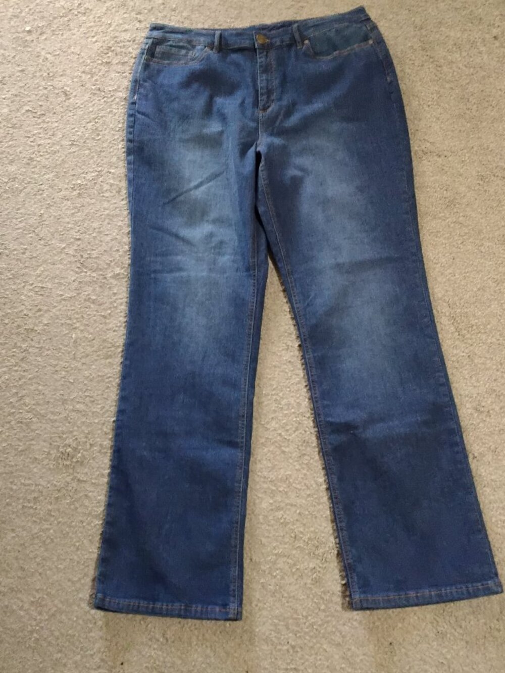 christopher banks womens jeans A480736 Size 14 stretch